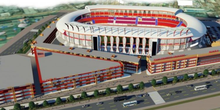 Sh178b Nakivubo stadium redevelopment by HAM continues