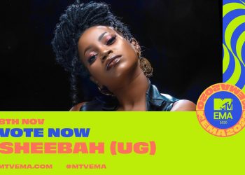 Sheebah nominated for MTV EMA 2020 Awards