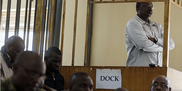 Sejusa remanded to a military safe house