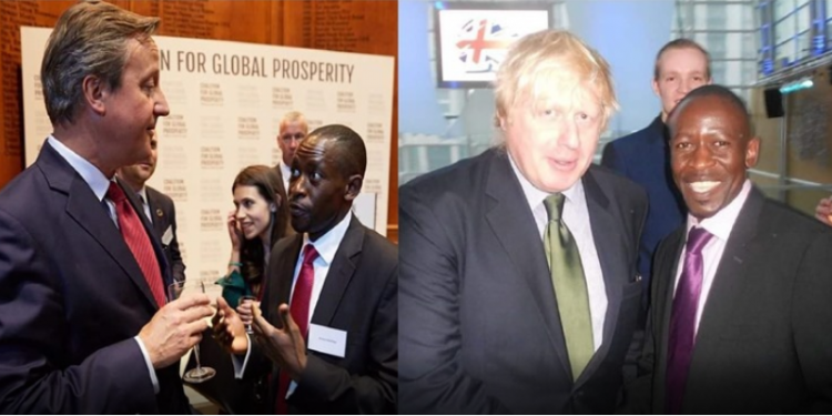 British of Ugandan origin  Semitego petitions Boris Johnson and Cameroon over Suffering Nephew Sengooba