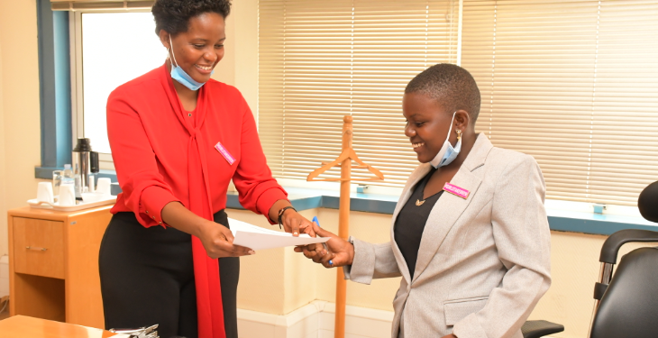 Girl takes over as Chief Executive of Stanbic Bank