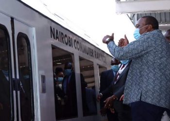 Kenya launches new commuter rail service