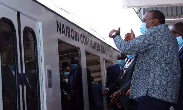Kenya launches new commuter rail service