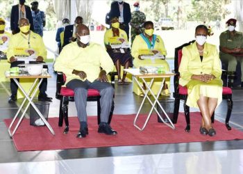 UGANDA DECIDES 2021: Peace detractors will be crashed – Museveni