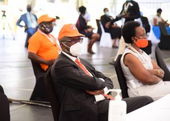 ‘I am an expert in security,’  Tumukunde says as he’s finally nominated to run for president