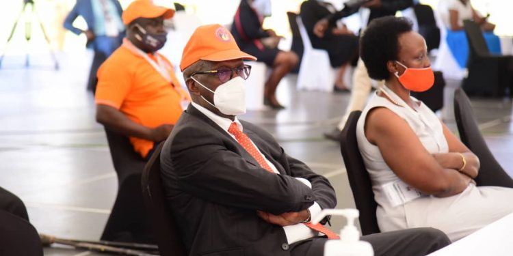 ‘I am an expert in security,’  Tumukunde says as he’s finally nominated to run for president