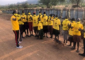 NRM Silent Majority intensify door to door mobilization for Museveni re-election