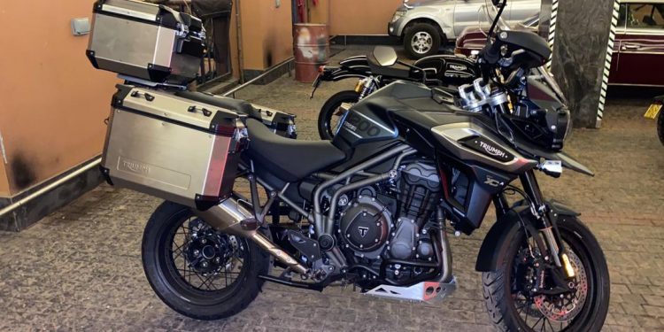 The Ruparelias parade expensive Bikes