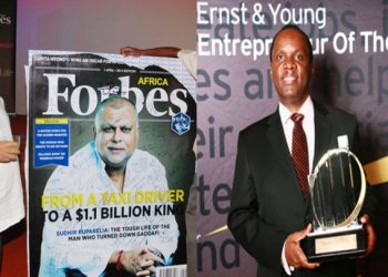 Bitature applauds Dr Sudhir for mentoring him