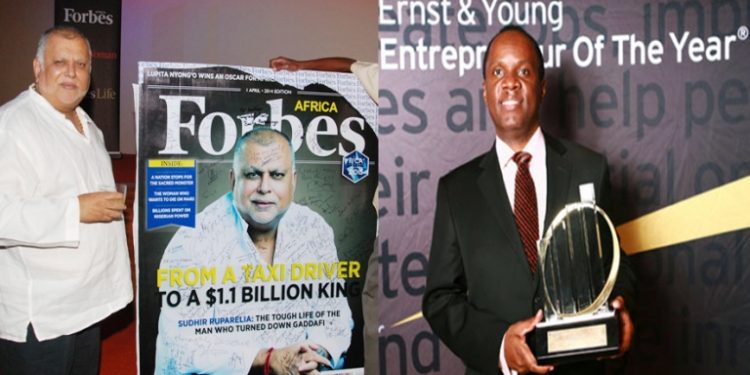 Bitature applauds Dr Sudhir for mentoring him