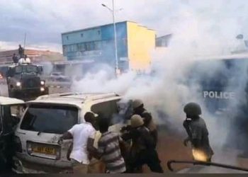 Sironko DPC – Bobi Wine tried to have a rally at a health facility