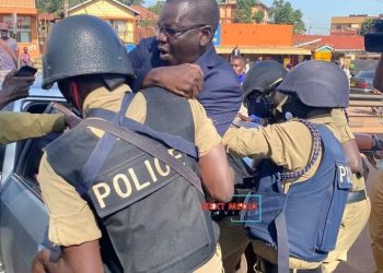 FDC’s Patrick Oboi Amuriat arrested in Kitgum