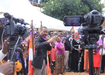 2021 POLLS: Gen Mugisha Muntu explains Rakai underdevelopment