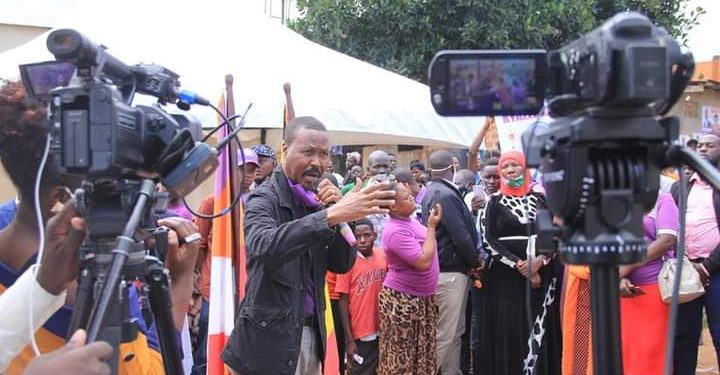 2021 POLLS: Gen Mugisha Muntu explains Rakai underdevelopment