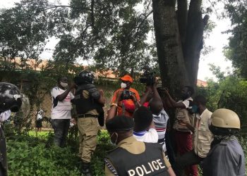 Police ‘frustrate’ Gen Tumukunde campaign in Kasese
