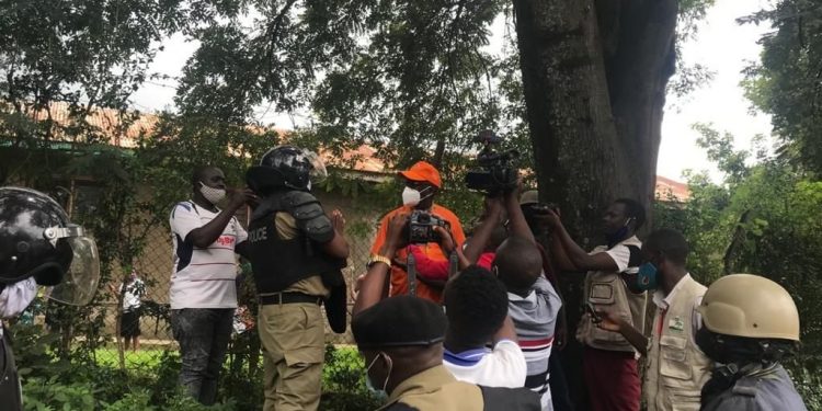 Police ‘frustrate’ Gen Tumukunde campaign in Kasese