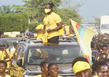 2021 POLLS: President Museveni seeks re-election mandate in Nebbi