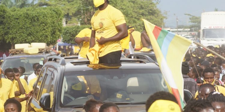 2021 POLLS: President Museveni seeks re-election mandate in Nebbi
