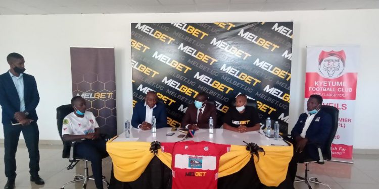 Melbet to sponsor UPL side Kyetume