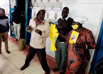 PHOTOS: Security recovers NRM materials after raiding FDC politician’s office