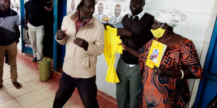 PHOTOS: Security recovers NRM materials after raiding FDC politician’s office