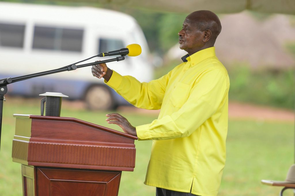 2021 POLLS: President Museveni seeks re-election mandate in Nebbi - The Local Uganda