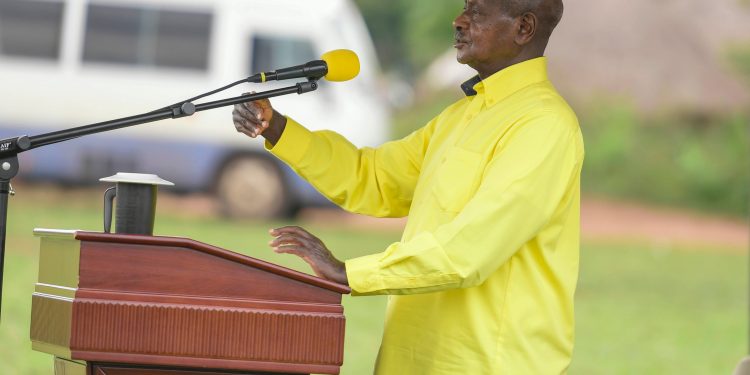 2021 POLLS: President Museveni seeks re-election mandate in Nebbi