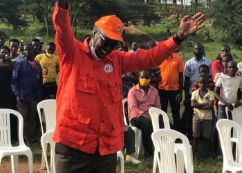 Gen Tumukunde officially launches 2021 manifesto