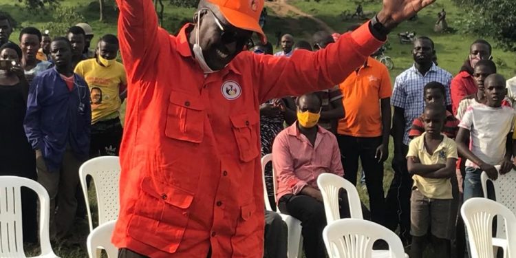 Gen Tumukunde officially launches 2021 manifesto