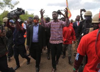 Six Bobi Wine colleagues fighting for life after Mukono accident