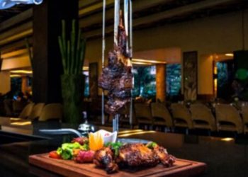 Uganda’s first Halloween Barbeque