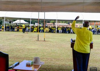 2021 POLLS:  President Museveni pitches NRM campaign agenda in Lira District