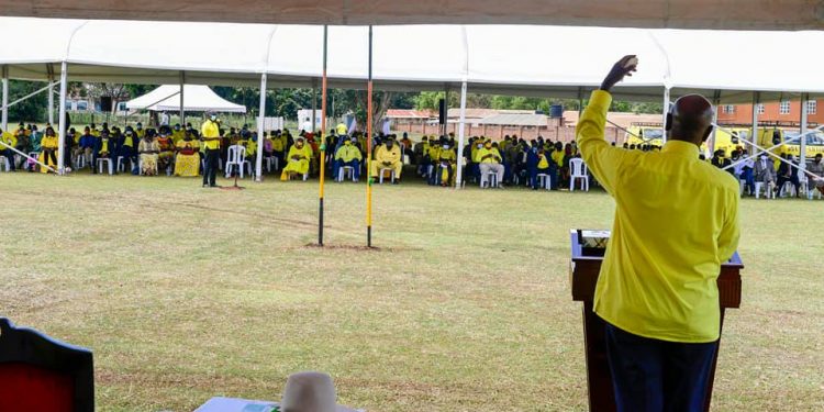 2021 POLLS: President Museveni pitches NRM campaign agenda in Lira District