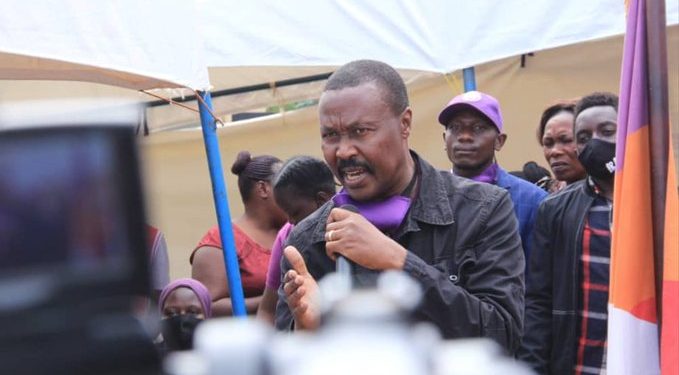 2021 POLLS:  Gen. Muntu – ‘Museveni is drunk with power’