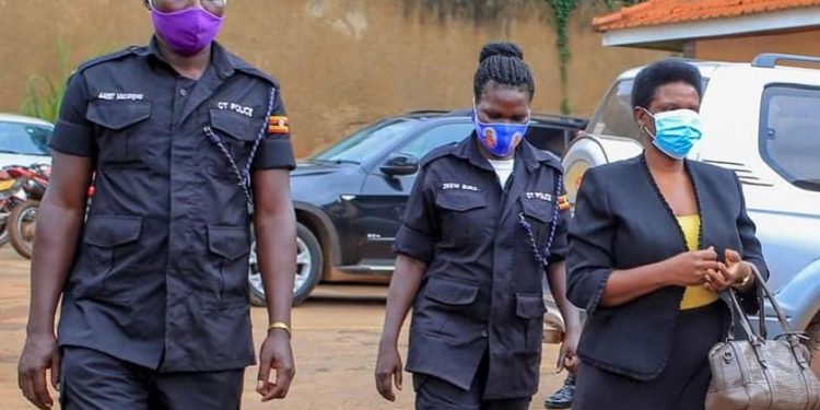 EOC Boss Sylvia Ntambi Remanded To Kigo Prison