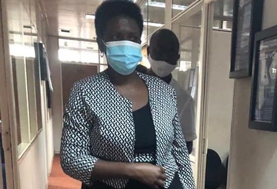 Embattled EOC boss Spotted At DPP’s Office