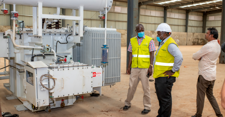 Over 5, 000 job targeted as Umeme’s MMP Buikwe Industrial Park power line gets ready