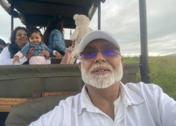 Uganda’s wealthiest citizen takes family on Kidepo NP vacation