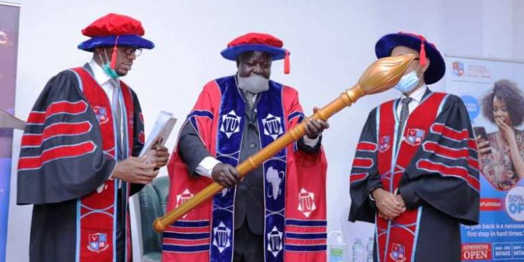 Prof Opuda-Asibo is new Victoria University Chancellor
