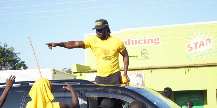 2021 POLLS:  President Museveni pitches NRM campaign agenda in Lira District