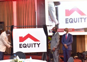 Equity Uganda officially unveils a new brand identity aimed at charting sustainable growth