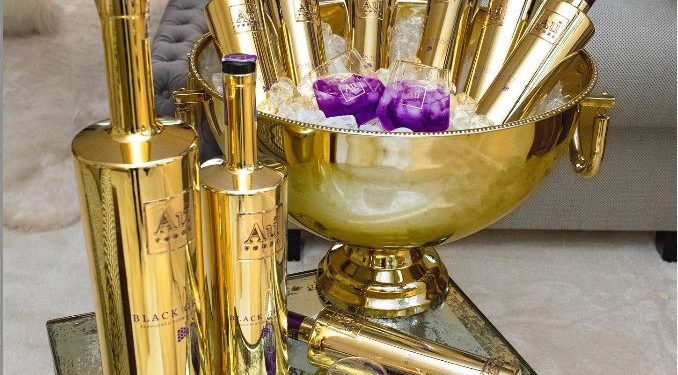 Moneybags Ed Cheune Launches Luxurious AU Vodka Gold In Uganda