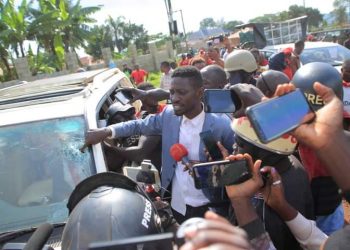 Do your job or resign, Bobi Wine tels EC boss Byabakama