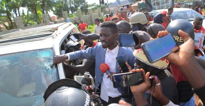Do your job or resign, Bobi Wine tels EC boss Byabakama
