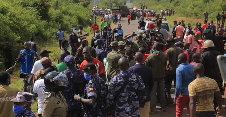 10 Bobi Wine supporters charged with terrorism in Luwero