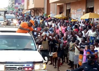 PHOTOS: Gen. Tumukunde given triumphant welcome in Lira