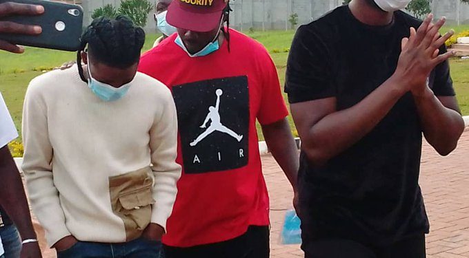 Uganda govt releases Nigerian artists arrested over flaunting Covid 19 SOPs