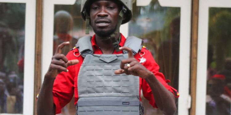 UPDF stance on Bobi Wine military attire revealed