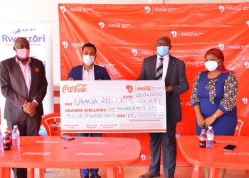 COVID19: Coca Cola donates Shs 186m to Uganda Red Cross