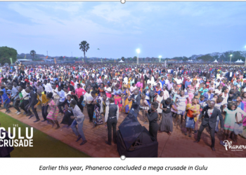 Phaneroo to hold its end of year prayers online